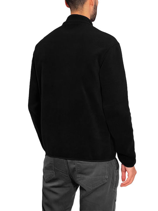 3Guys Men's Long Sleeve Blouse BLACK