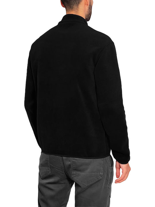 Long Sleeve Blouse Black