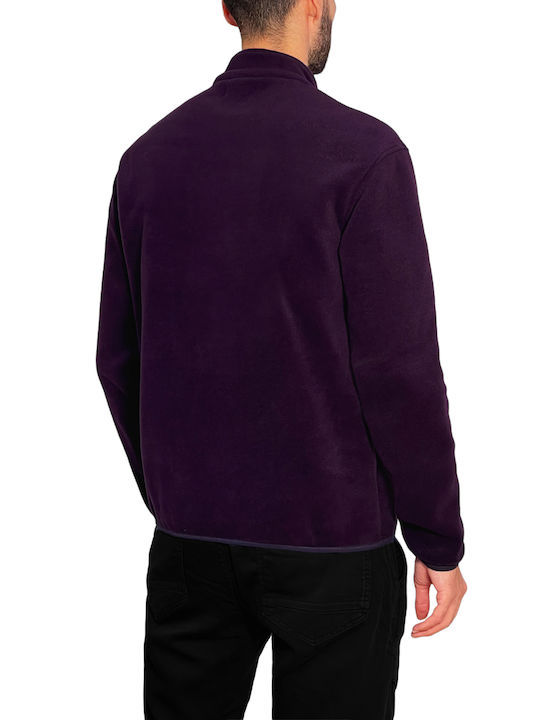 Long Sleeve Blouse eggplant
