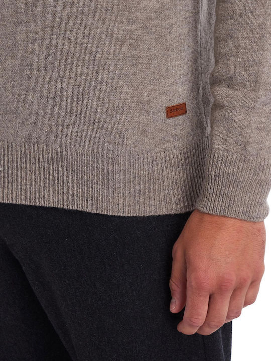 Essential Long Sleeve Sweater Stone
