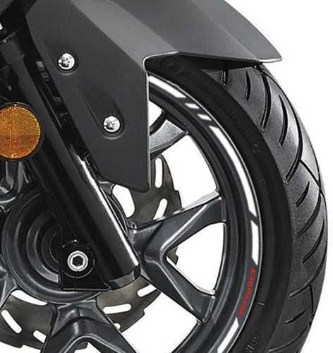 Moto Discovery Felgenklebeband Weiß