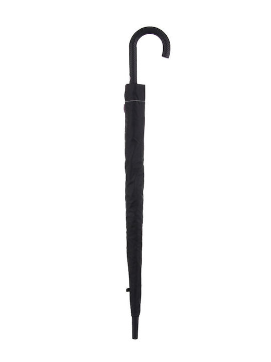 Anna Morellini Umbrella Compact Black/Ocra
