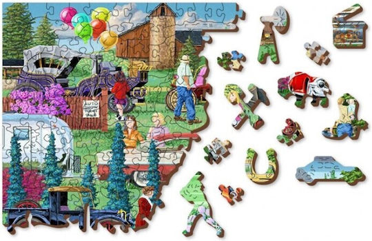 Vintage Cars Puzzle 2D 750pcs