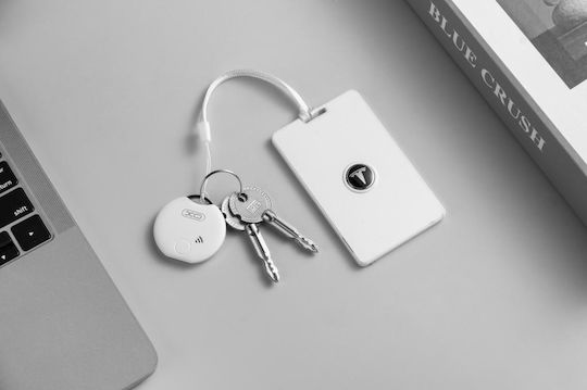 XO LP01 Apple Find My & Google Find Hub Бял