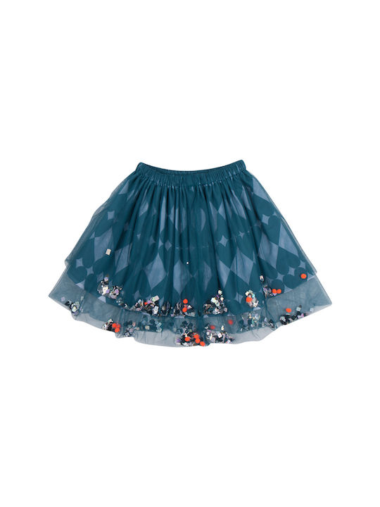 Poupee Kids Skirt Blue