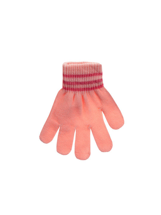 Brims and Trims Παιδικά Γάντια Ροζ