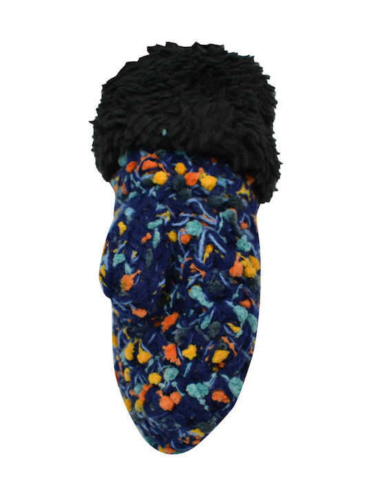 Kinderhandschuhe MItten Blau