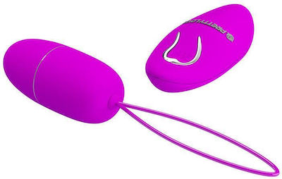 Pretty Love Selkie Vibrator Egg with Remote Control BI-014865W Purple