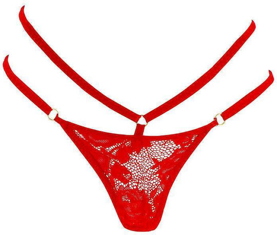 ToyJoy Divine Vibrator for Couples with Remote Control The Sensual Panty Pleaser 9cm Red