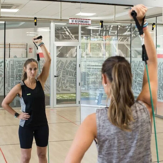 Softee Mehrfarbige Widerstandsbänder Set 5 Stück 1,20 m