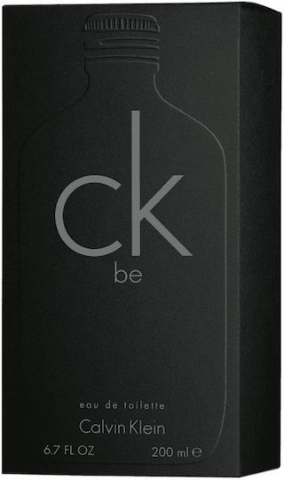 Calvin Klein Be Unisex Тоалетна вода 200мл