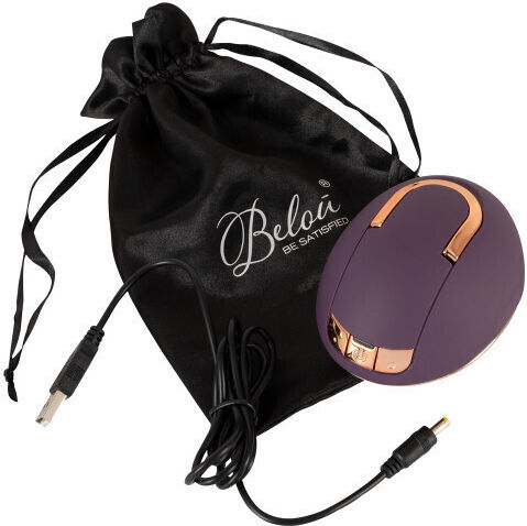 Belou Vibrator Massage 9.9cm Purple