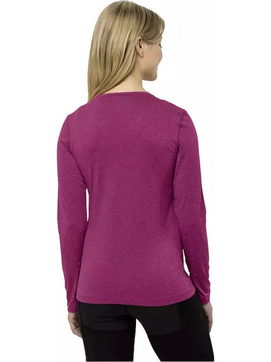 Jack Wolfskin Sky Thermal Thermohemd Lila