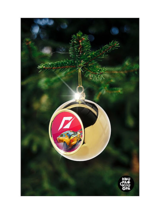 Need For Speed Weihnachtshänger Kugel Ornament Gold