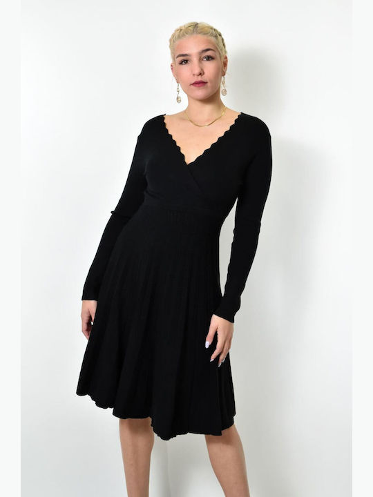 Potre Mini Dress Black