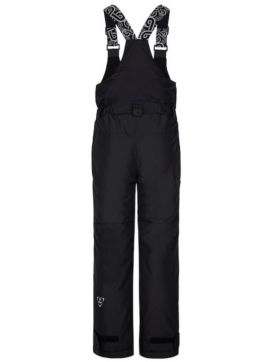 Kilpi Daryl-j SJ0404KI-BLK Kids Dungarees for Ski & Snowboard Black