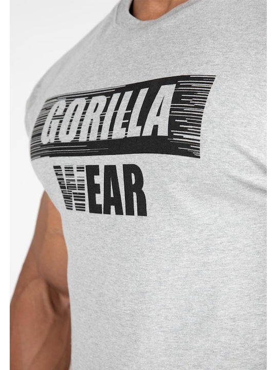 T-shirt Gray Melange