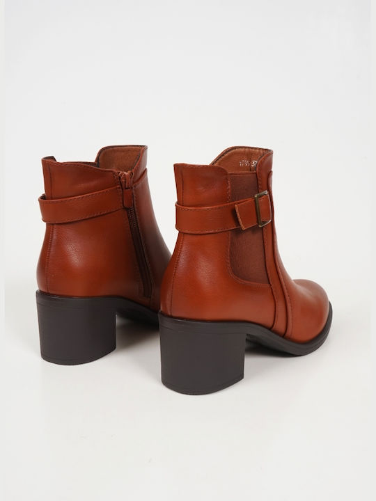 Piazza Shoes Ghete dama Tabac Brown