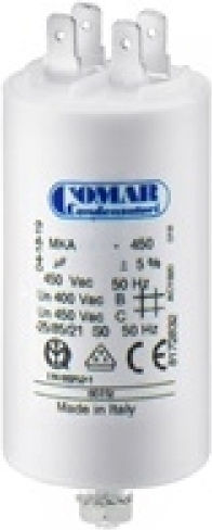 Comar Capacitor Permanent 40μF 5pcs 03.006.0062