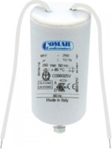 Comar Кондензатор Fluorescence 40микрофаради (μF) 250V 5бр 02.021.0023