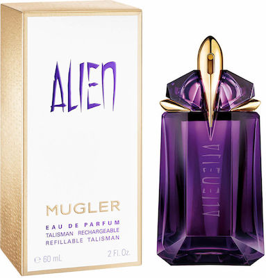 Mugler Alien Eau de Parfum 60ml Refillable