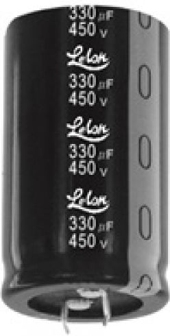 Lelon Кондензатор Електролитен 68микрофаради (μF) 400V 10бр 01.003.0532