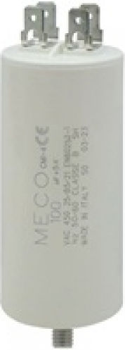 Meco Capacitor Permanent 100μF 5pcs 03.006.0278