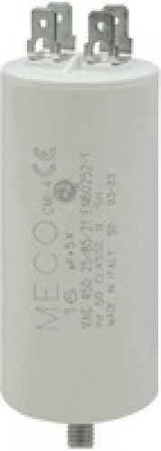 Meco Condensator Permanent 16μF 5buc 03.006.0268