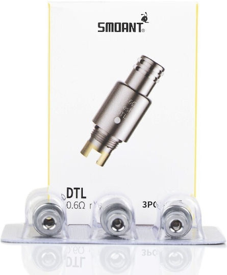 Smoant Ni80 Mtl Rezistență pentru Țigări Electronice 1.4ohm (MTL) 1buc