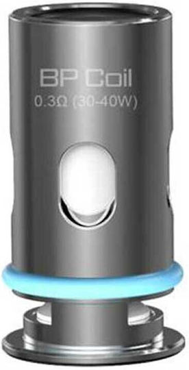 Aspire Bp Coils Widerstand für Elektronische Zigaretten 0.3ohm (Dampfmethode) 1Stück
