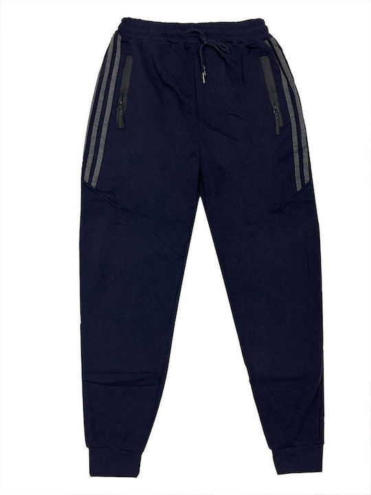 Ustyle Herren-Sweatpants Fleece Μπλε