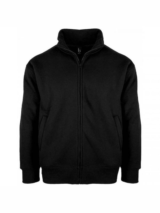 About Basics Men's Winter Jacket BLACK