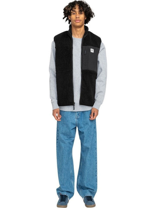Lake Sleeveless Jacket Black