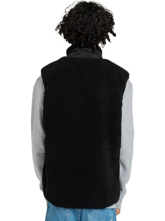 Lake Sleeveless Jacket Black
