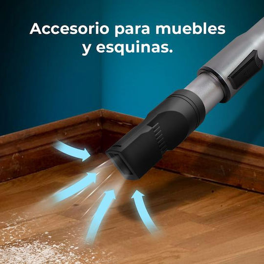 Cecotec Conga Powerbag 2000 Ηλεκτρική Σκούπα 800W με Σακούλα 2lt Μαύρη
