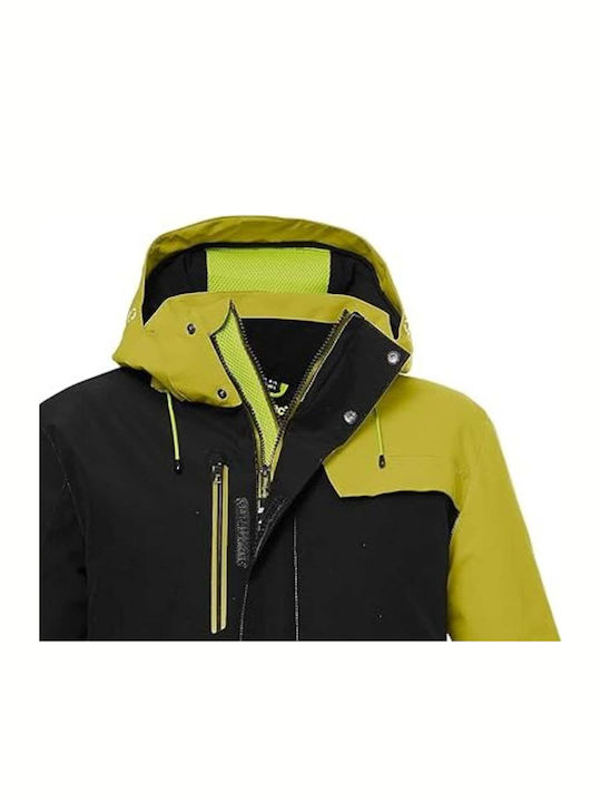 Killtec Ksw 39743-742 Ανδρικό Μπουφάν για Σκι & Snowboard Πράσινο