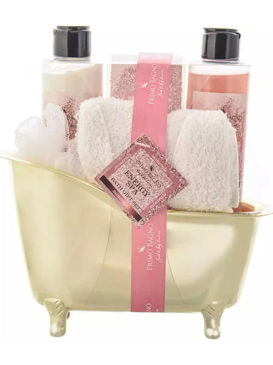 Primo Bagno Energy Spa Bath Set Îngrijire pentru Hidratare & Curățare corp