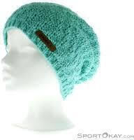 Beanie Γυναικείος Σκούφος Πλεκτός σε Τιρκουάζ χρώμα