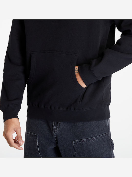 Sweatshirt mit Kapuze Black