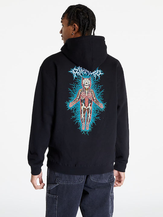 Sweatshirt mit Kapuze Black