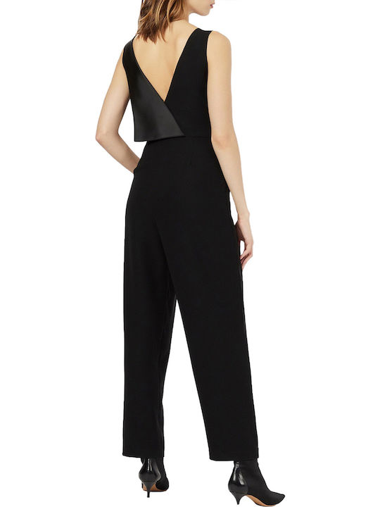 Emporio Armani Schwarz Jumpsuit