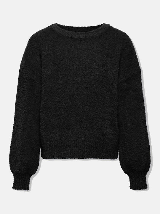 Kids Only Kids Sweater Long Sleeve Black