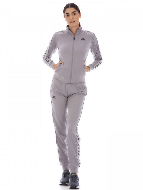 Kappa Wrastoria Damen-Sweatpants Jogger Γκρι