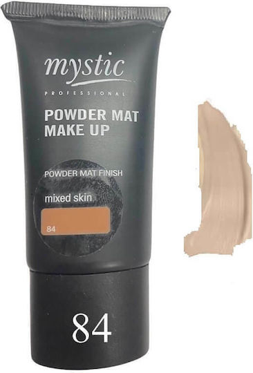 Mystic Professional Powder Mat Make Up 30ml