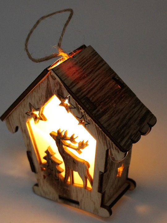 Illuminated House Illuminated House