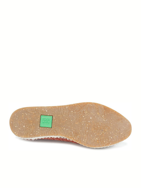 Stoff Damen Espadrilles in Rot Farbe