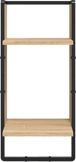 Ράφια Μπάρες Sonoma Δρυς (6τμχ) 30x25x65εκ.