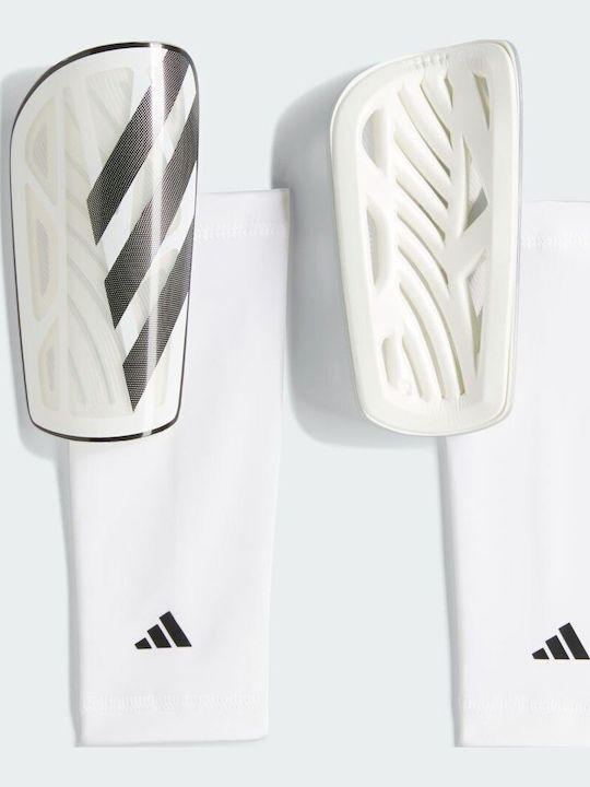 adidas Tiro League Adults Soccer Shin Protectors White IQ4040