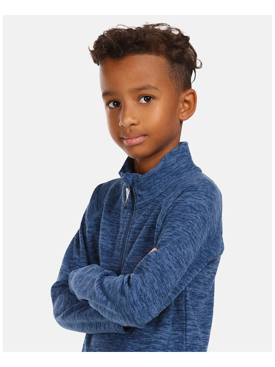 Kilpi Kids Cardigan Fleece Blue