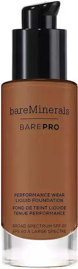 bareMinerals Performance Wear Liquid Foundation SPF20 SPF20 27 Espresso 30ml
